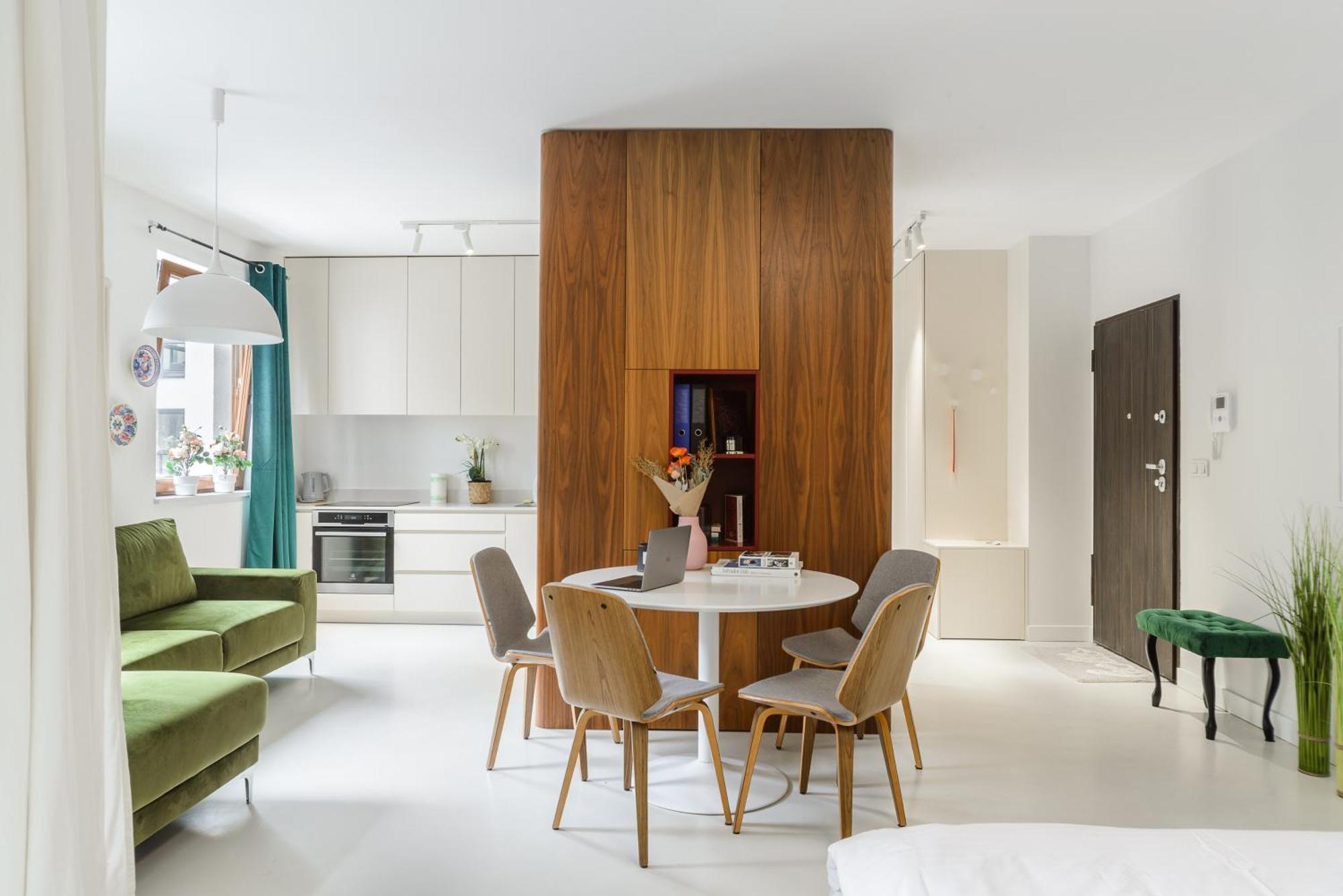 Lumina Apartment With Parking Near Muzeum Powstania วอร์ซอ ภายนอก รูปภาพ