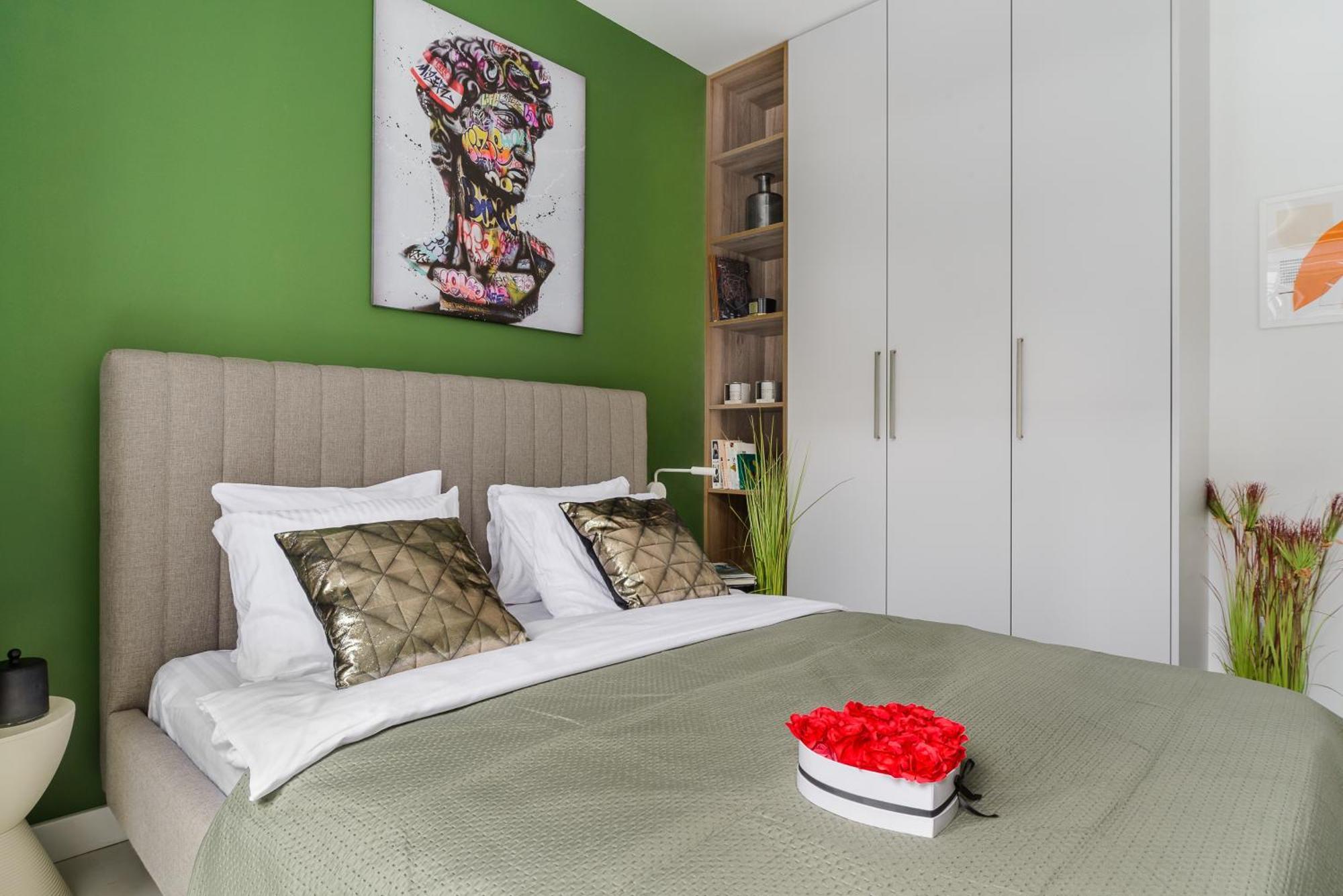 Lumina Apartment With Parking Near Muzeum Powstania วอร์ซอ ภายนอก รูปภาพ
