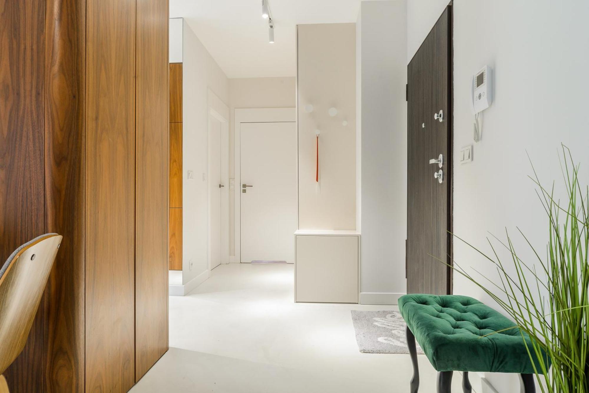 Lumina Apartment With Parking Near Muzeum Powstania วอร์ซอ ภายนอก รูปภาพ