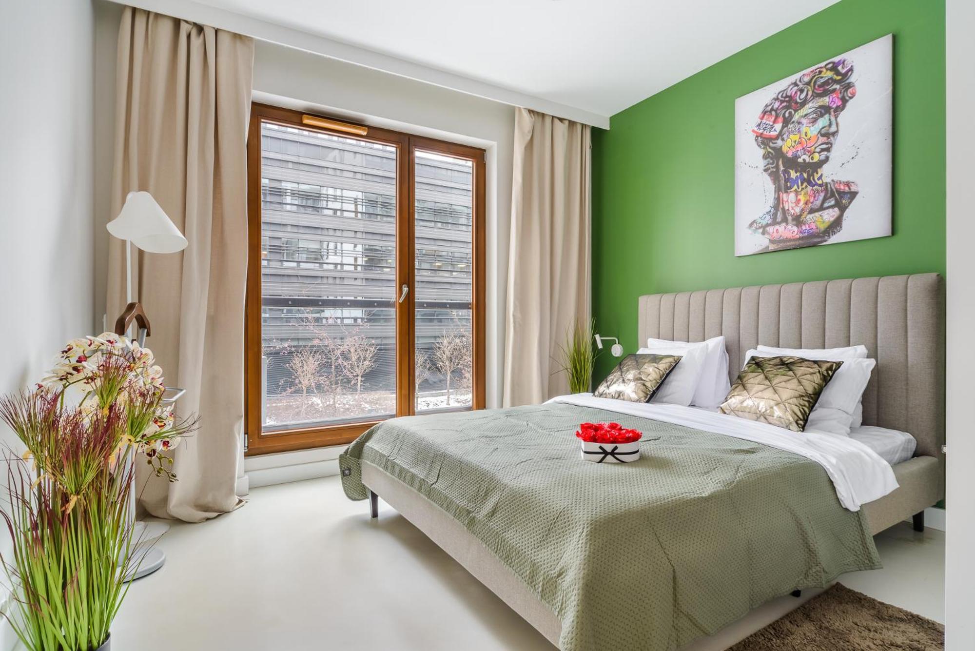 Lumina Apartment With Parking Near Muzeum Powstania วอร์ซอ ภายนอก รูปภาพ