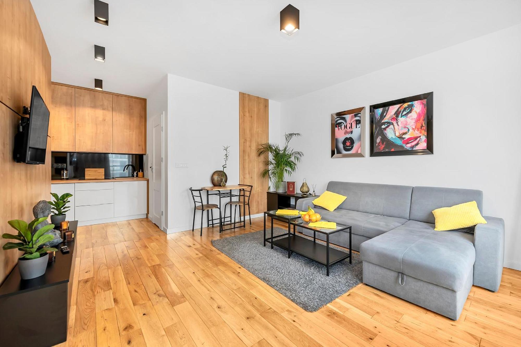 Lumina Apartment With Parking Near Muzeum Powstania วอร์ซอ ภายนอก รูปภาพ
