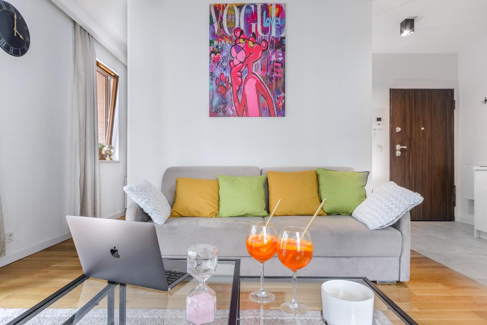 Lumina Apartment With Parking Near Muzeum Powstania วอร์ซอ ภายนอก รูปภาพ