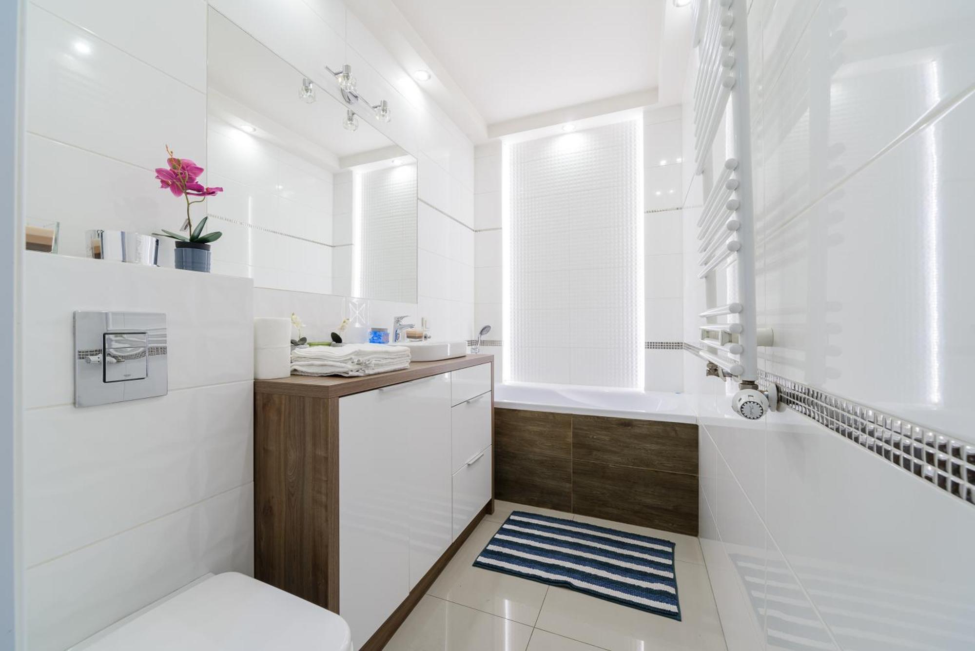 Lumina Apartment With Parking Near Muzeum Powstania วอร์ซอ ภายนอก รูปภาพ