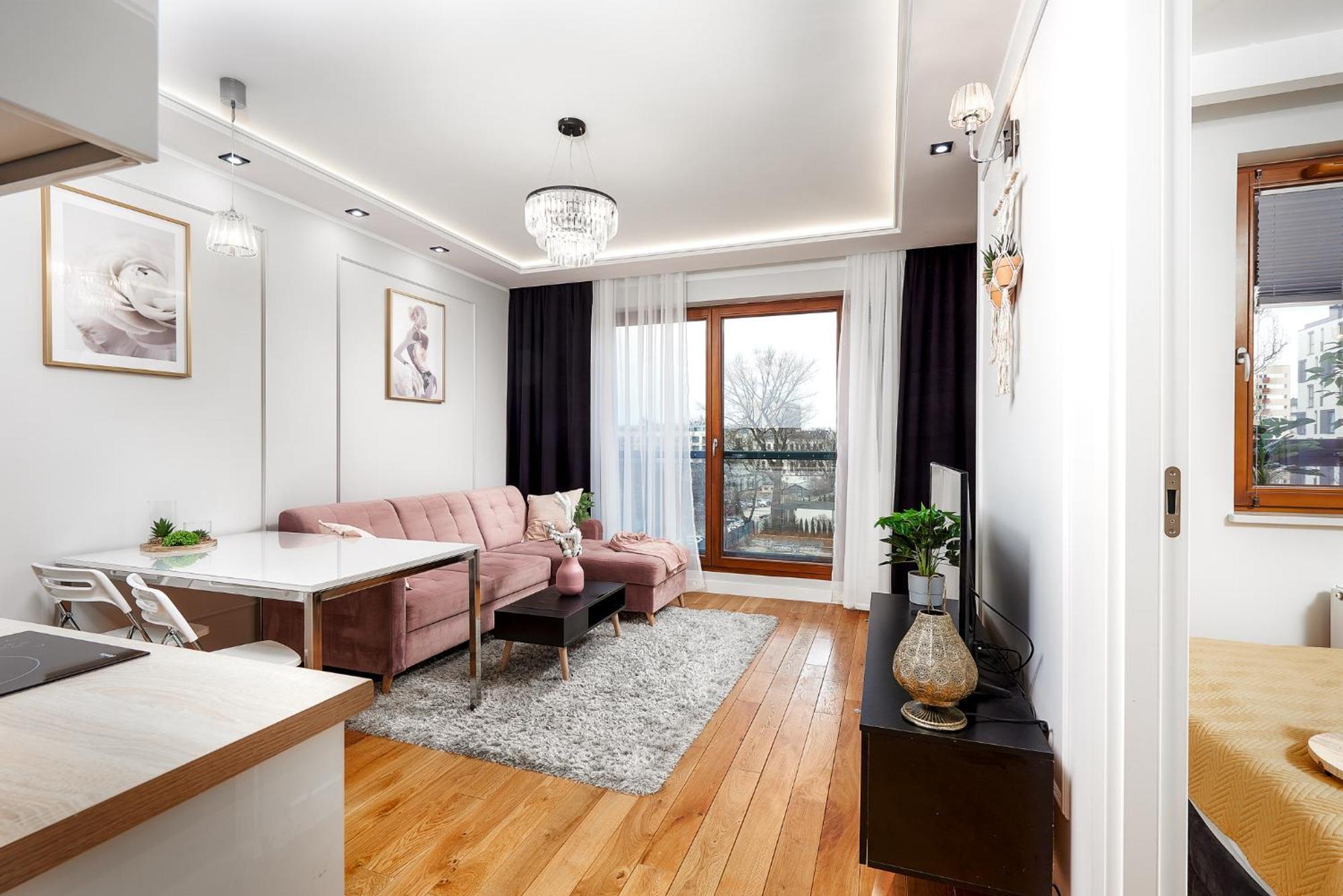 Lumina Apartment With Parking Near Muzeum Powstania วอร์ซอ ภายนอก รูปภาพ