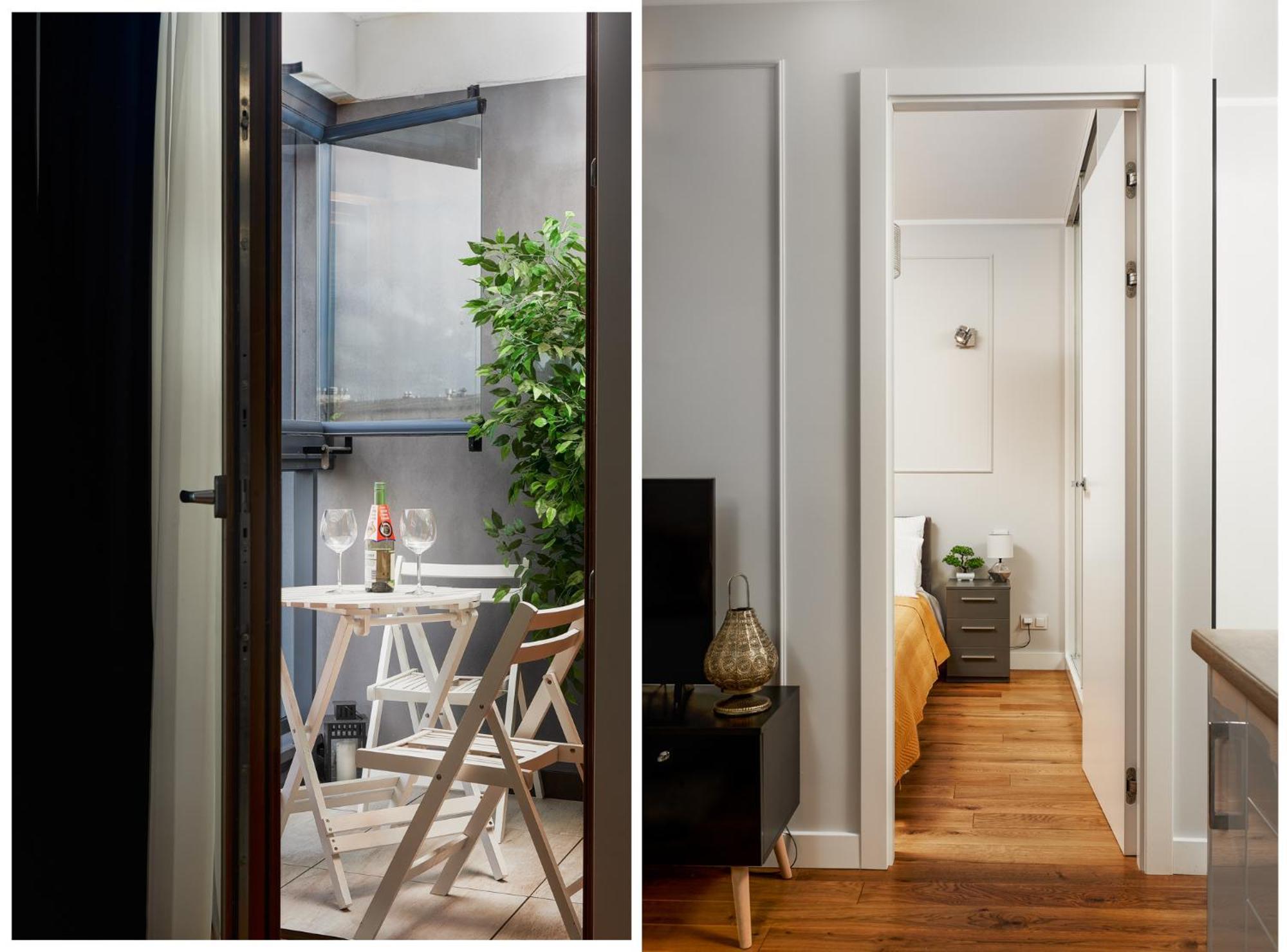Lumina Apartment With Parking Near Muzeum Powstania วอร์ซอ ภายนอก รูปภาพ